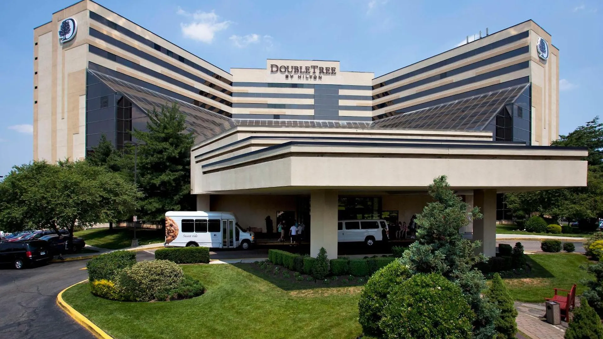 Doubletree By Hilton Hotel Newark Airport Estados Unidos