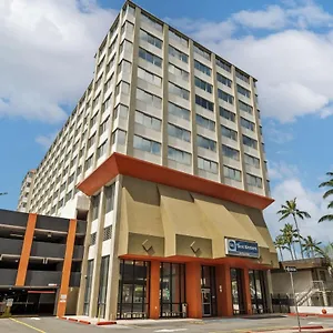 Best Western The Plaza Airport - Free Breakfast 3* Honolulu